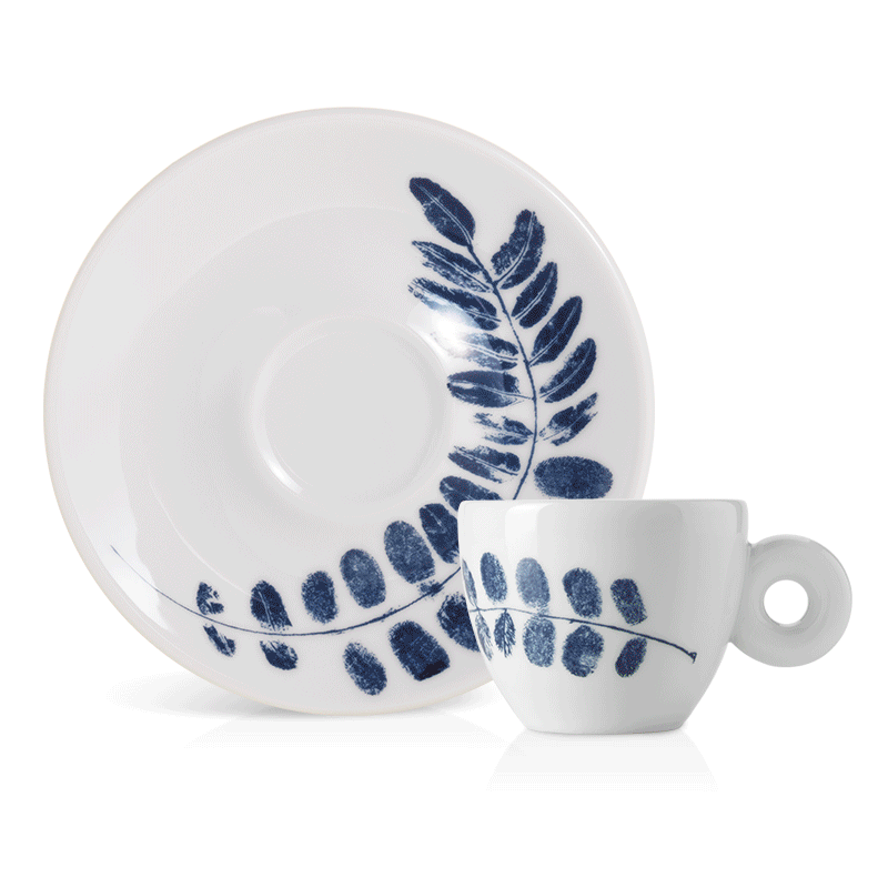 Set met 2 espressokopjes - illy Art Collection voor de Biënnale 2022